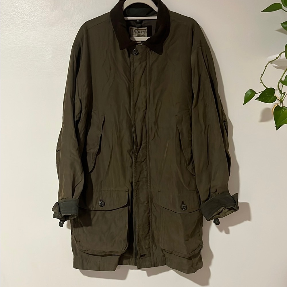 Long Classic Barn Coat